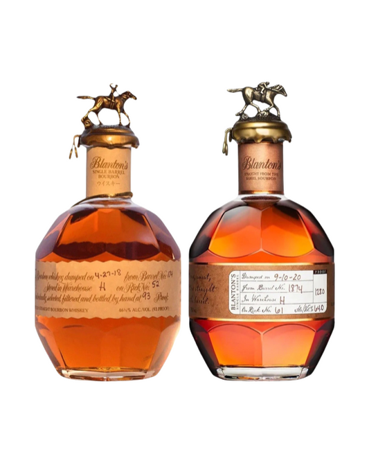 Blanton's Takara Red & Blanton's SFTB Straight from the Barrel Bundle Pack 700ml