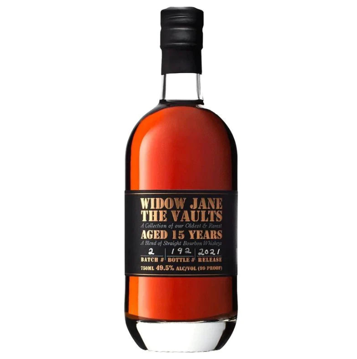 2023 Widow Jane The Vaults 15 Year Old Straight Bourbon Whiskey 750ml