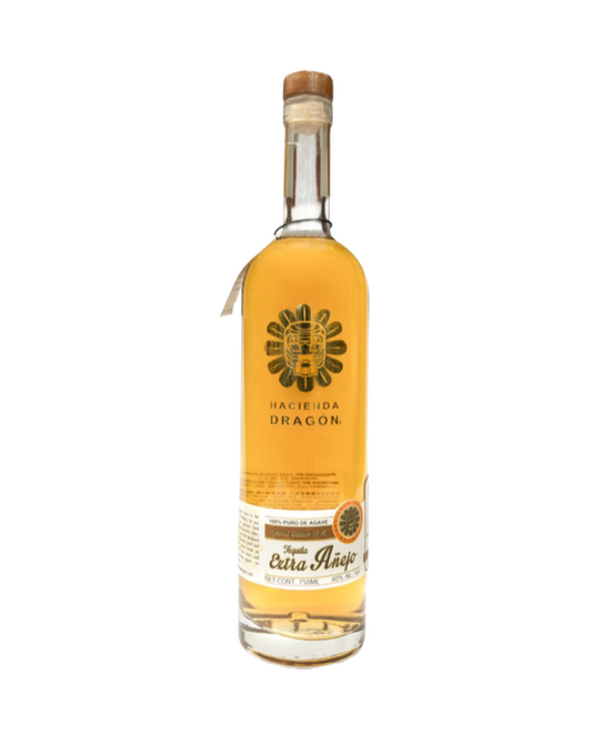 Hacienda Dragon Extra Anejo Tequila  750ml