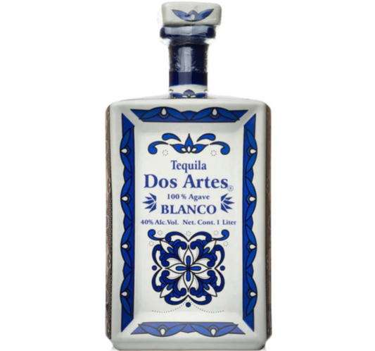 Dos Artes Blanco Tequila 1Lt