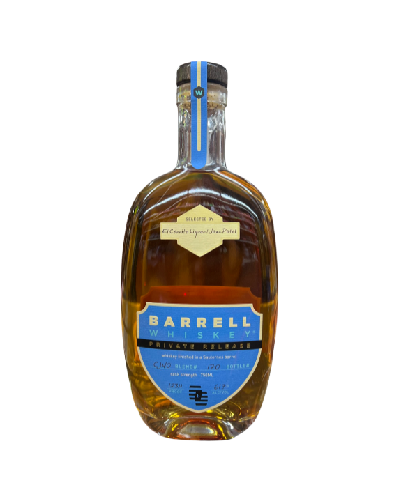 Barrell Craft Spirits Private Release Sauternes Barrel Finish Kentucky Straight Whiskey 750ml