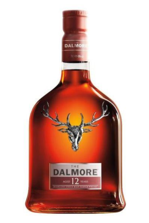 Dalmore 12 Year Old Single Malt Scotch Whisky 750ml