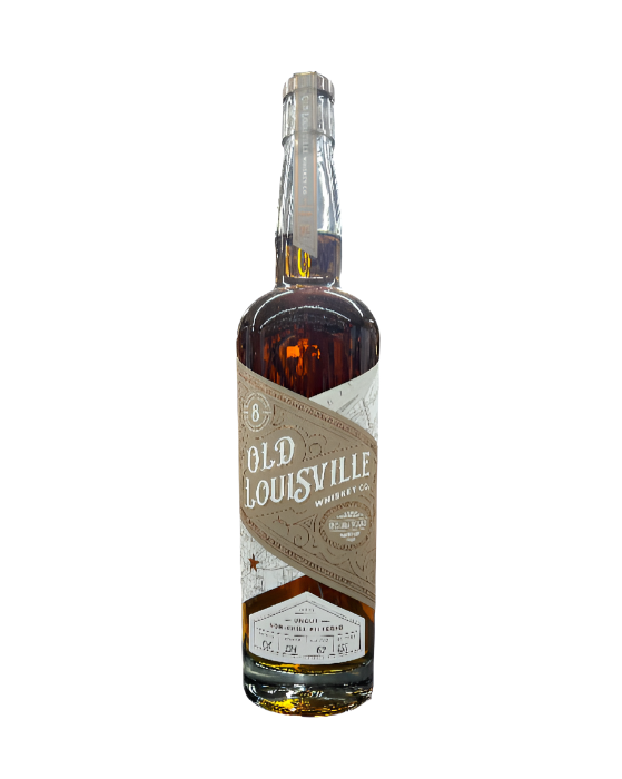 Old Louisville 8 Year Old Maple Cask Finish Sour Mash Whiskey 750ml