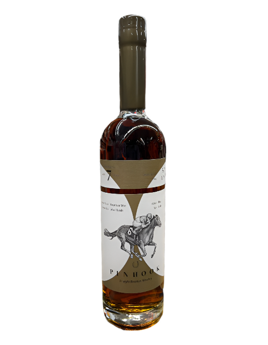 Pinhook Vertical Series Bourbon War 7 Year Old Bourbon Whiskey 750ml