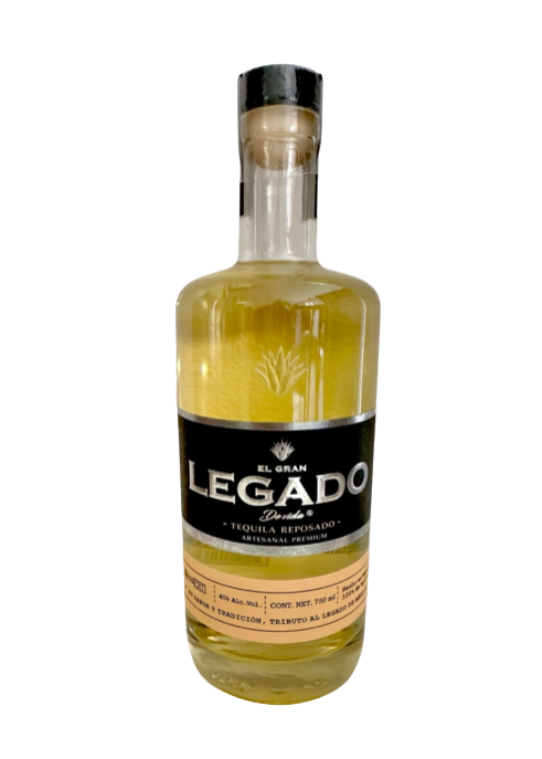 El Gran Legado de Vida Reposado Tequila 750ml