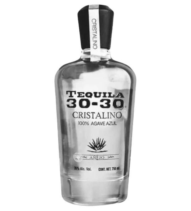 30-30 Cristalino Anejo Tequila 750ml