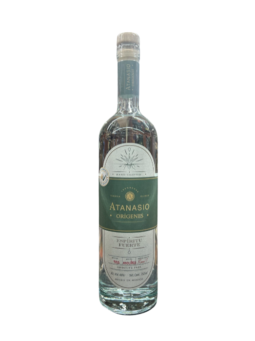 Atanasio Origenes Blanco Tequila 750ml