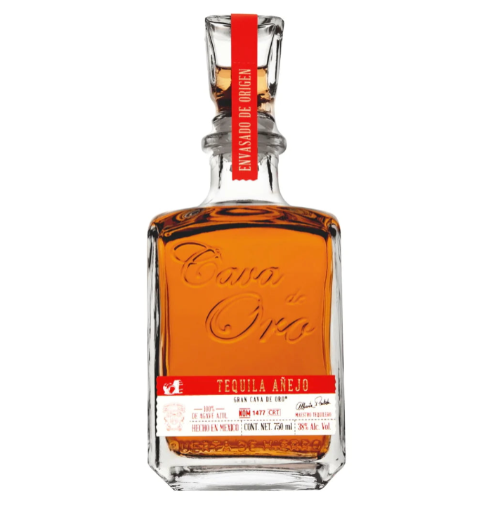 Cava de Oro Anejo Tequila 750ml