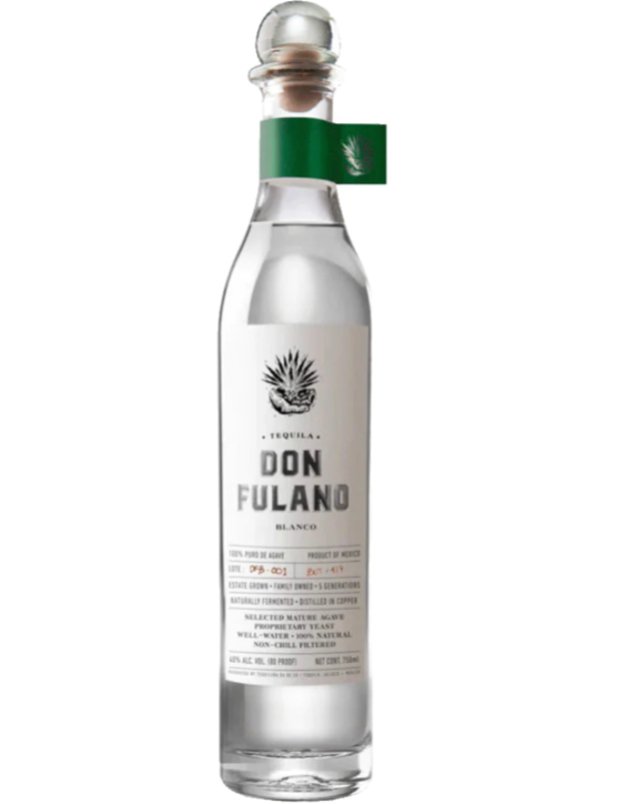 Don Fulano Blanco Tequila 750ml