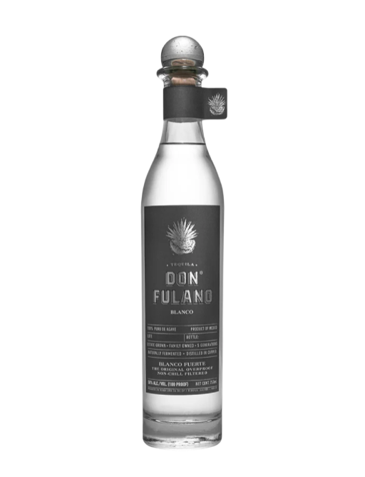 Don Fulano Fuerte  Blanco Tequila 750ml