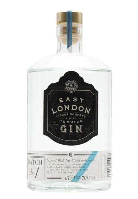 East London Liquor Company Batch No. 1 Premium Gin 750ml