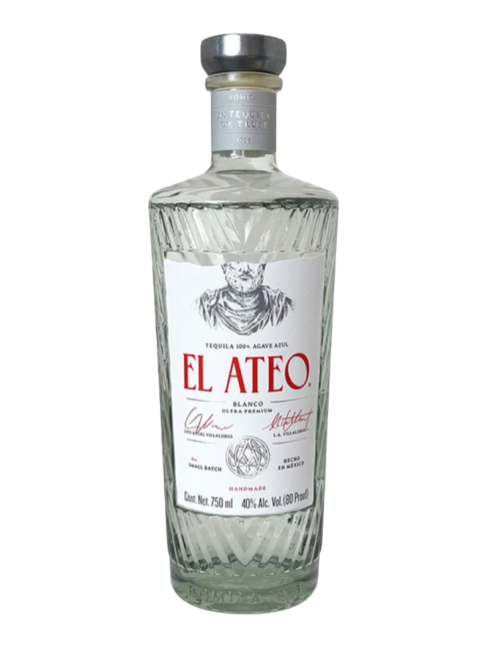 El Ateo Blanco Ultra Premium Tequila 750ml