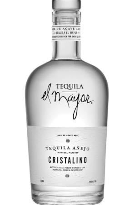 El Mayor Cristalino Anejo Tequila 750ml