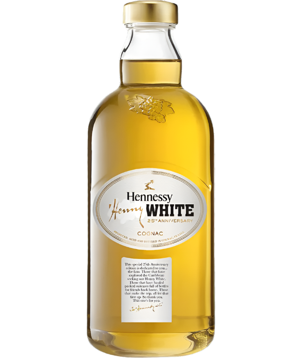 Hennessy Henny 25th Anniversary White Cognac 750ml
