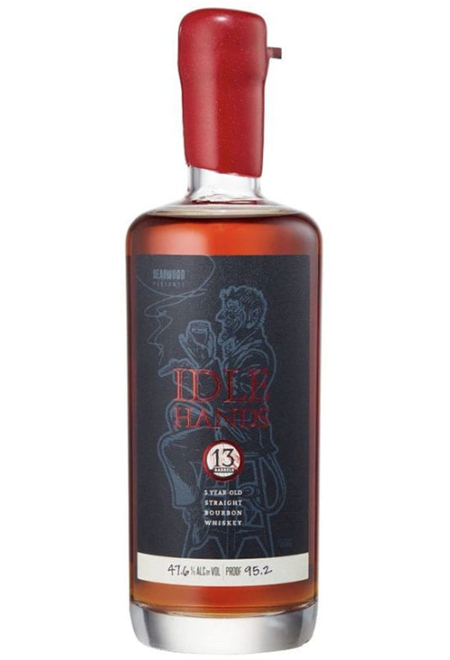 Idle Hands 13 Barrels 5 Year Old Straight Bourbon Whiskey 750ml