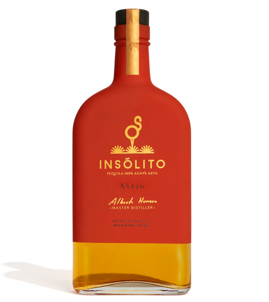 Insolito Anejo Tequila 750ml