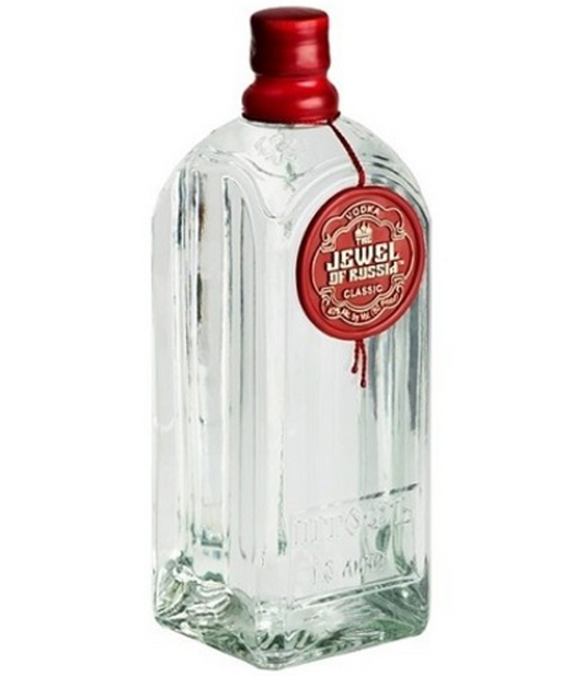 Jewel of Russia Classic Vodka 1Lt