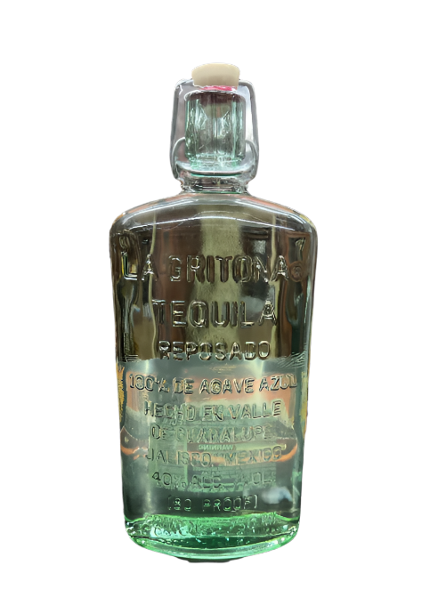 La Gritona Reposado Tequila 750ml