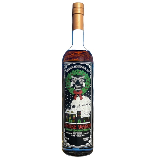 2023 Smoke Wagon Christmas Edition Straight Bourbon Whiskey 750ml