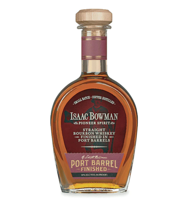 A. Smith Bowman Isaac Bowman Port Barrel Finished Straight Bourbon Whiskey 750ml