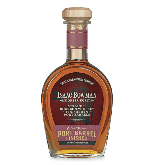 A. Smith Bowman Isaac Bowman Port Barrel Finished Straight Bourbon Whiskey 750ml