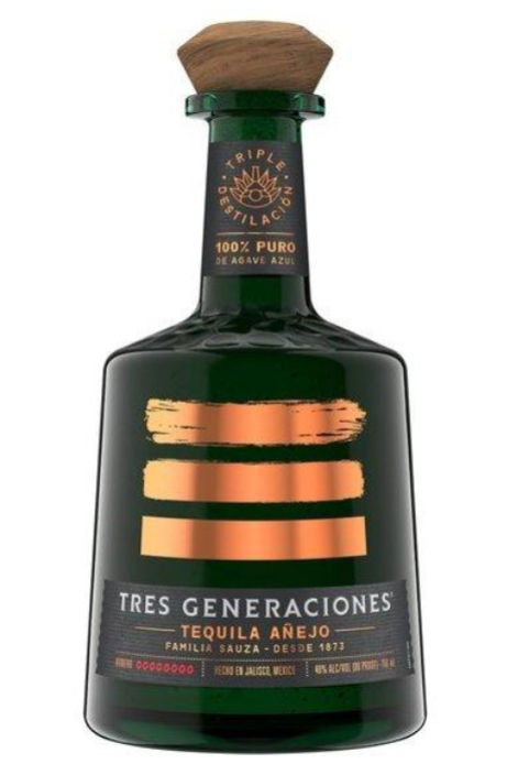 Casa Sauza Tres Generaciones Anejo Tequila 750ml