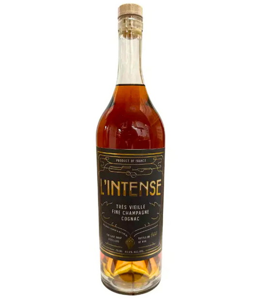 Last Drop L'Intense Tres Vieille Fine Champagne Cognac 750ml