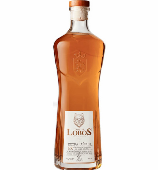 Lobos 1707 Joven Extra Anejo Tequila 750ml