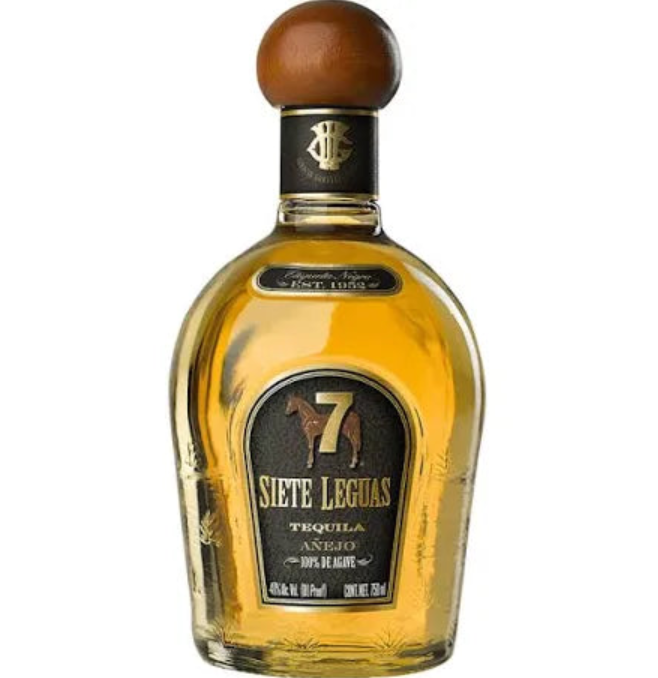 Siete 7 Leguas Anejo Tequila 700ml