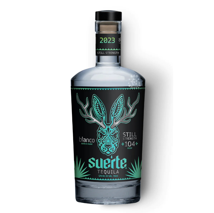 Suerte Still Strength Blanco Tequila 750ml