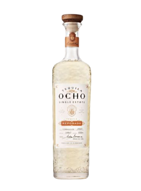 Tequila Ocho Single Estate Reposado 750ml