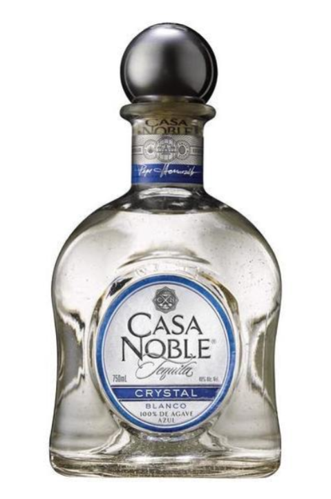 Casa Noble Crystal Blanco Tequila  750ml