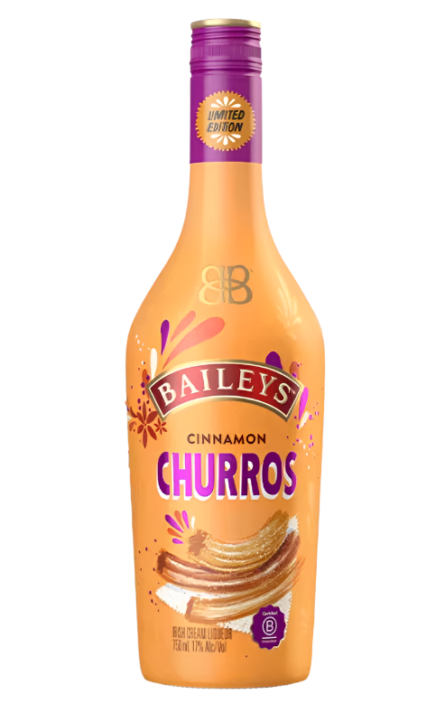 Baileys Cinnamon Churros Irish Cream Liqueur 750ml