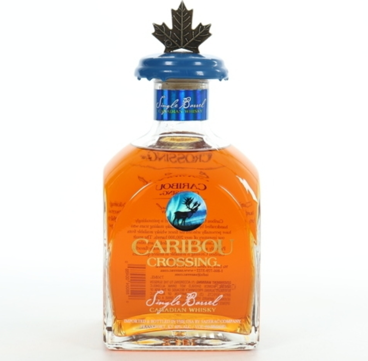 Caribou Crossing Single Barrel Folsom Wine & Sprits Store Pick Canadian Whiskey 750ml