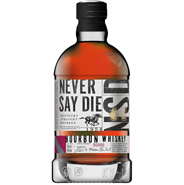 Never Say Die Kentucky Straight Bourbon Whiskey 700ml