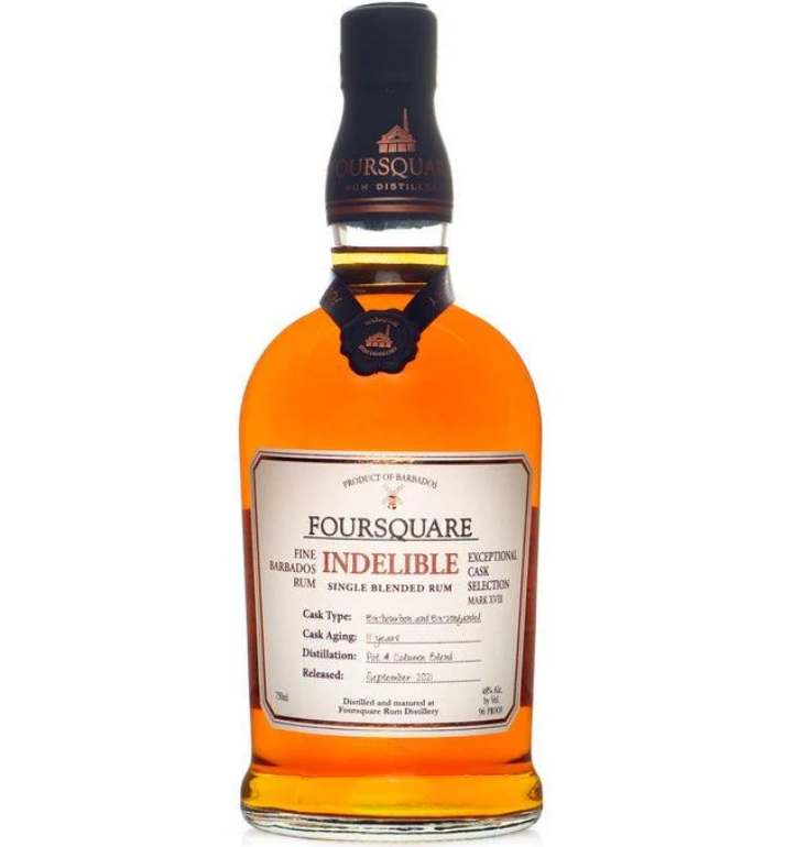 Foursquare Rum Distillery Exceptional Cask Selection Mark XVIII Indelible Single Blended Rum 750ml