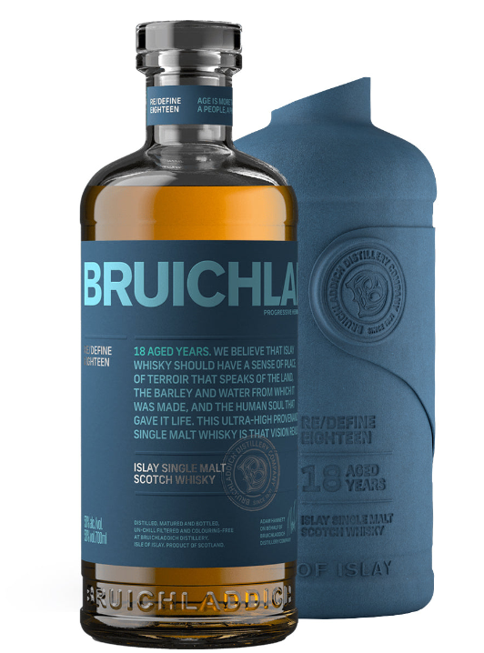 2024 Bruichladdich 18 Year Old Single Malt Scotch Whisky 750ml