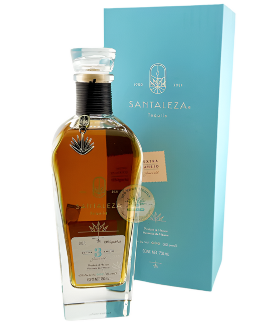 Santaleza Extra Anejo 3 Year Old Tequila 750ml