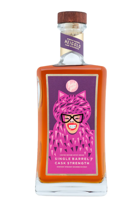 Rabbit Hole The Cheshire Cat Single Barrel Cask Strength Straight Bourbon Whiskey 750ml