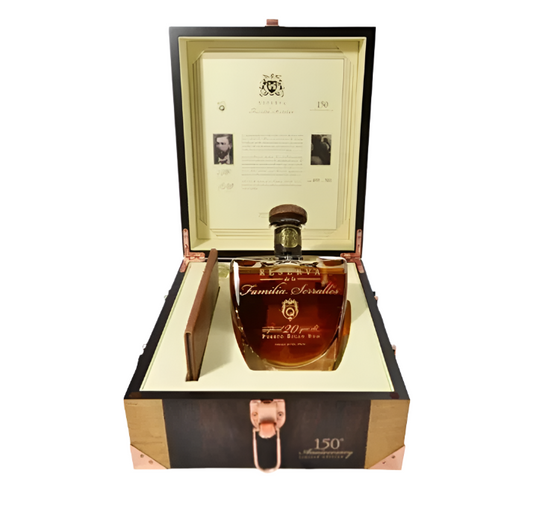 Don Q Reserva de la Familia Serralles 150th Anniversary Edition 20 Year Old Rum 750ml