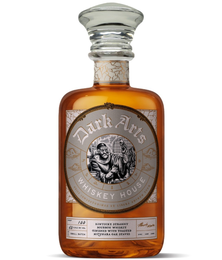 Dark Arts Whiskey House Mizunara Oak Stave Kentucky Straight Bourbon Whiskey 750ml