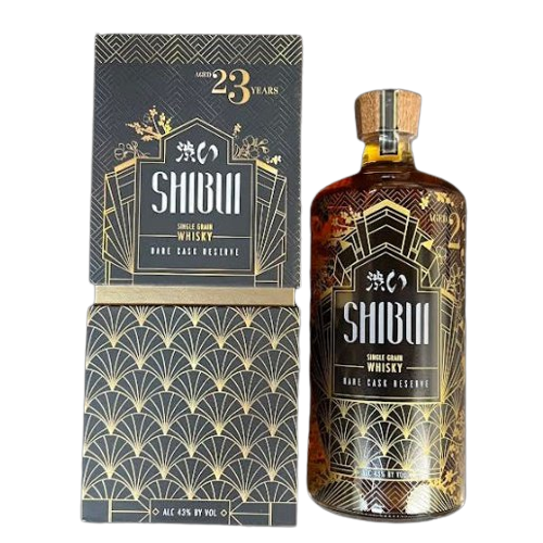 Shibui Rare Cask Reserve 23 Year Old Single Grain Whisky 750ml