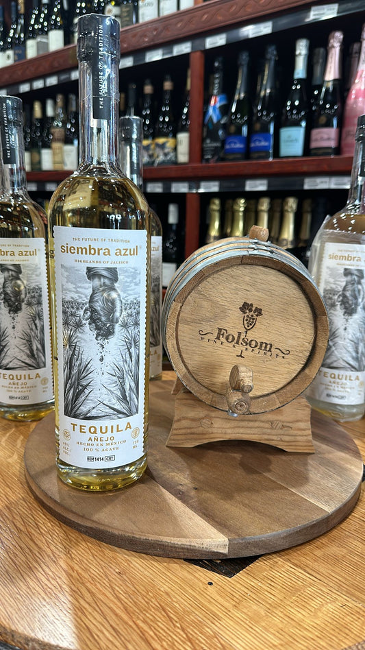 Siembra Azul Tequila Anejo 750ml