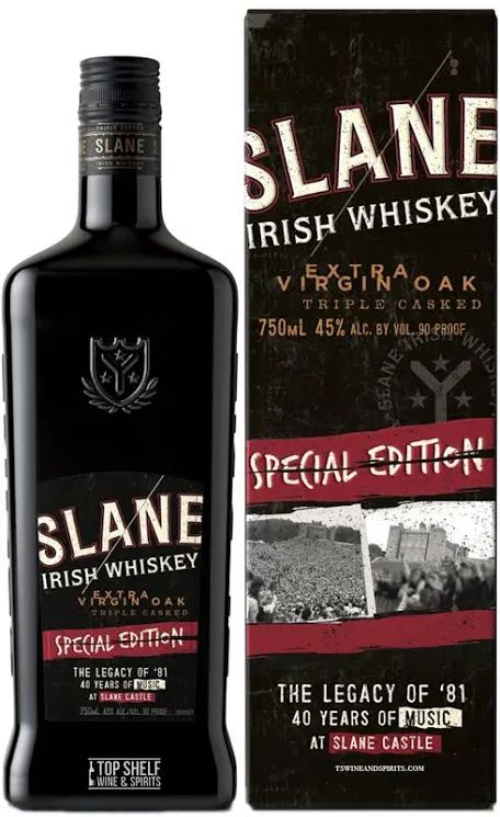 Slane Special Edition Blended Irish Whiskey 750ml