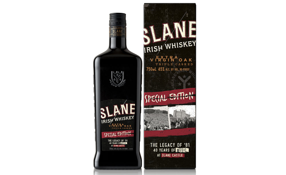 Slane Special Edition Blended Irish Whiskey 750ml