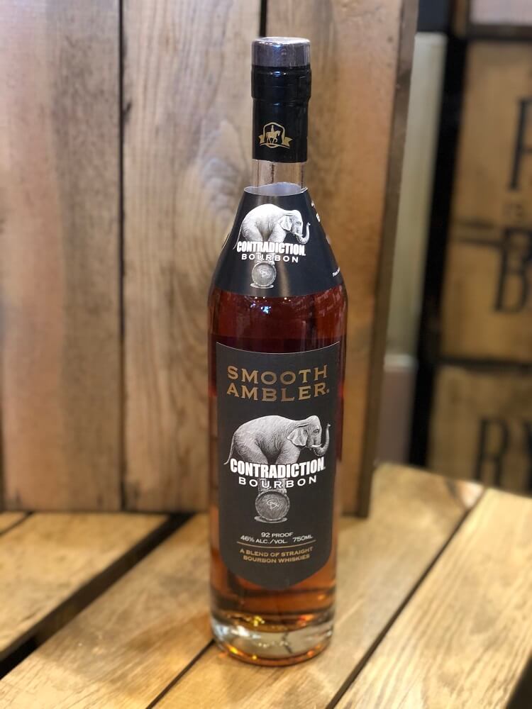 Smooth Ambler Contradiction Bourbon Whiskey 750ml