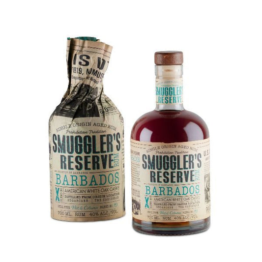 Smuggler's Reserve Barbados Single Origin Aged Rum 700ml