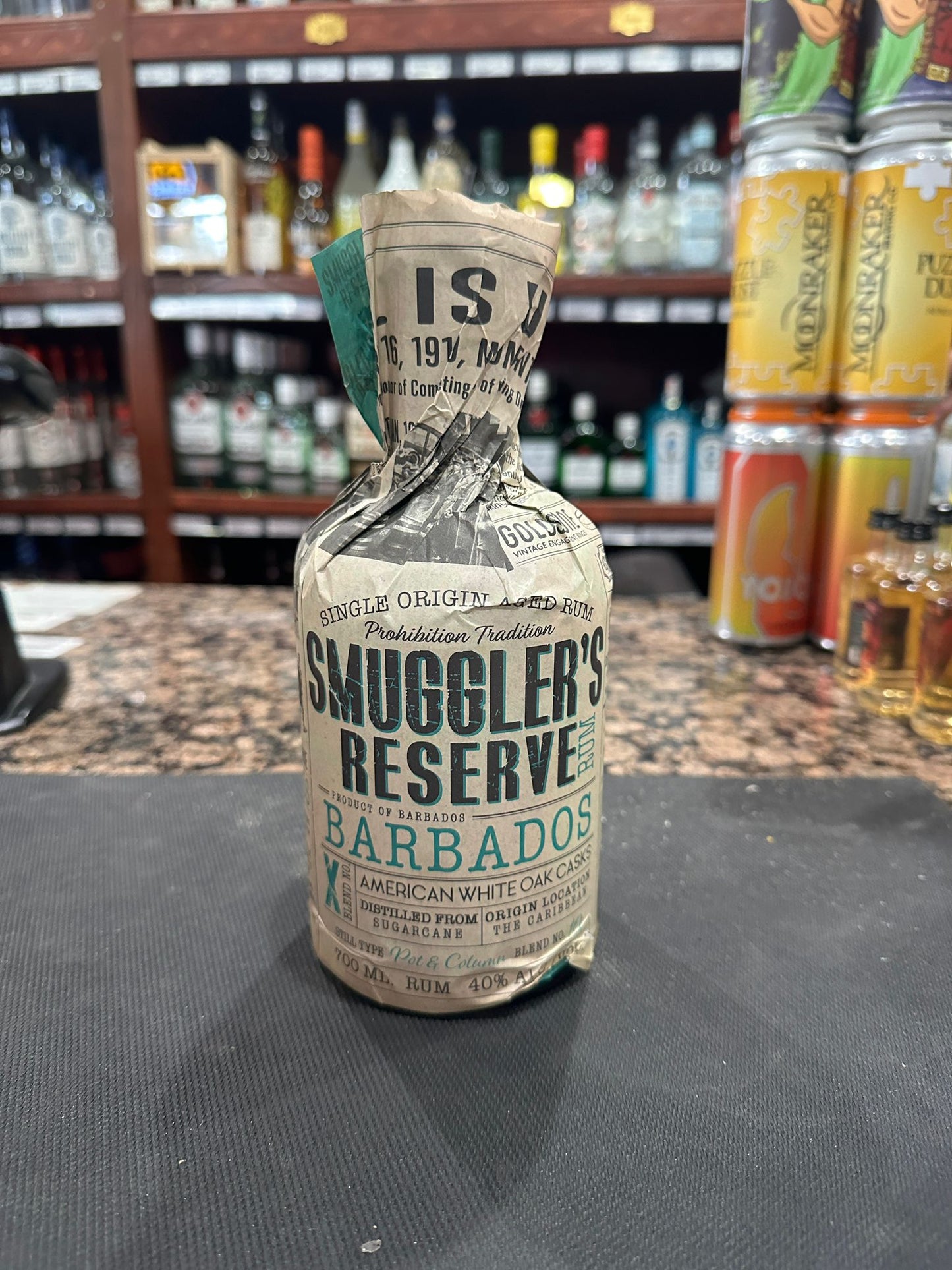 Smuggler's Reserve Barbados Single Origin Aged Rum 700ml
