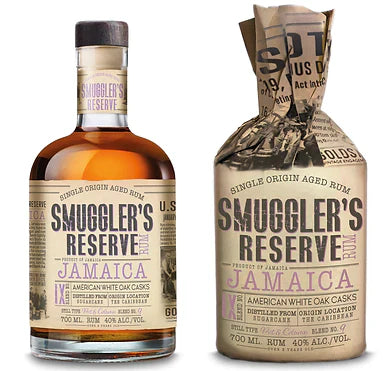 Smuggler's Reserve Jamaica Single Origin Aged Rum 700ml