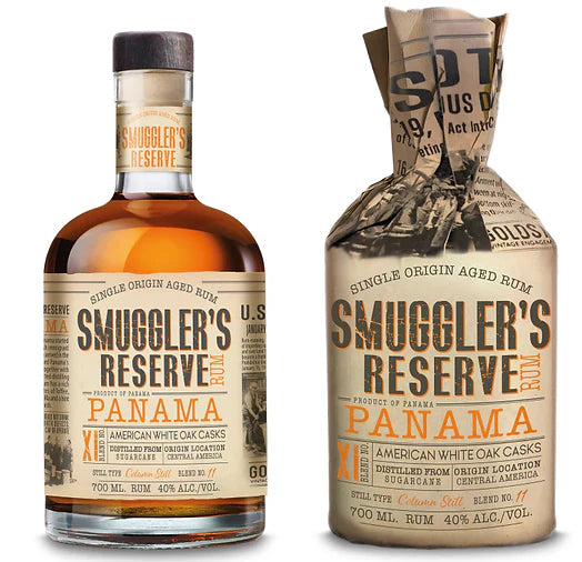 Smuggler's Reserve Panama Single Origin Aged Rum 700ml